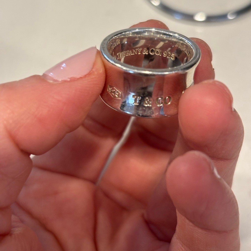 Tiffany & Co. Sterling Band